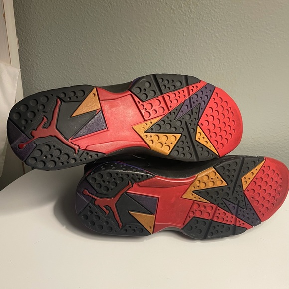 Air Jordan 7 VII Raptor 2002 Retro size 9.5 - Picture 6 of 7